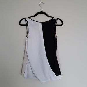 Express sleeveless blouse